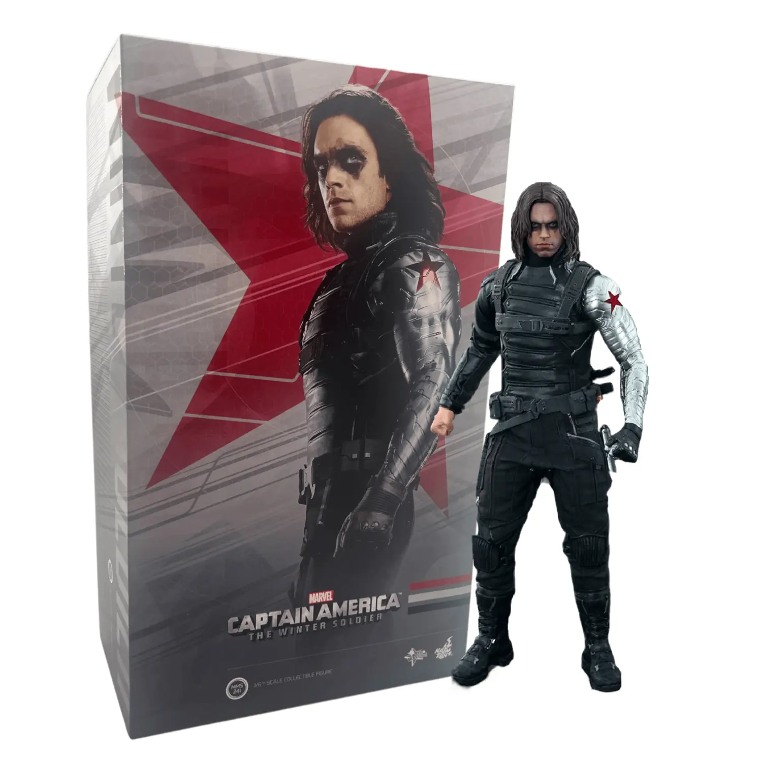 

Фигурка Hot Toys Captain America: The Winter Soldier, Winter Soldier MMS241, 31 см