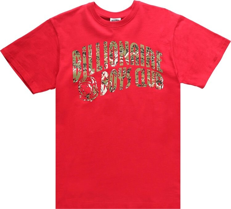 

Футболка Billionaire Boys Club Bonsai Arch Short-Sleeve Tee 'Tango Red', красный