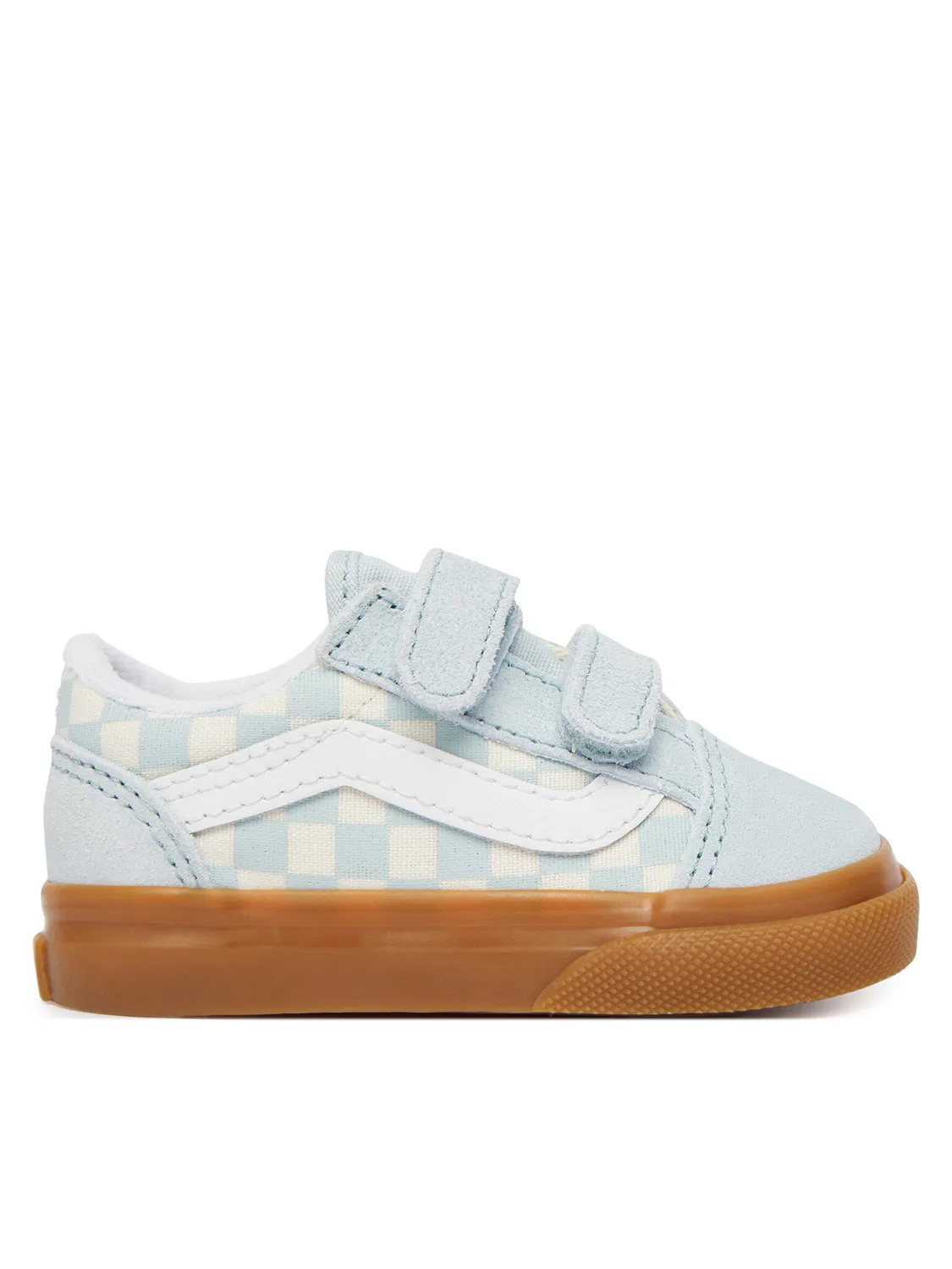Тканевые кроссовки для девочки Old Skool Vans, голубой