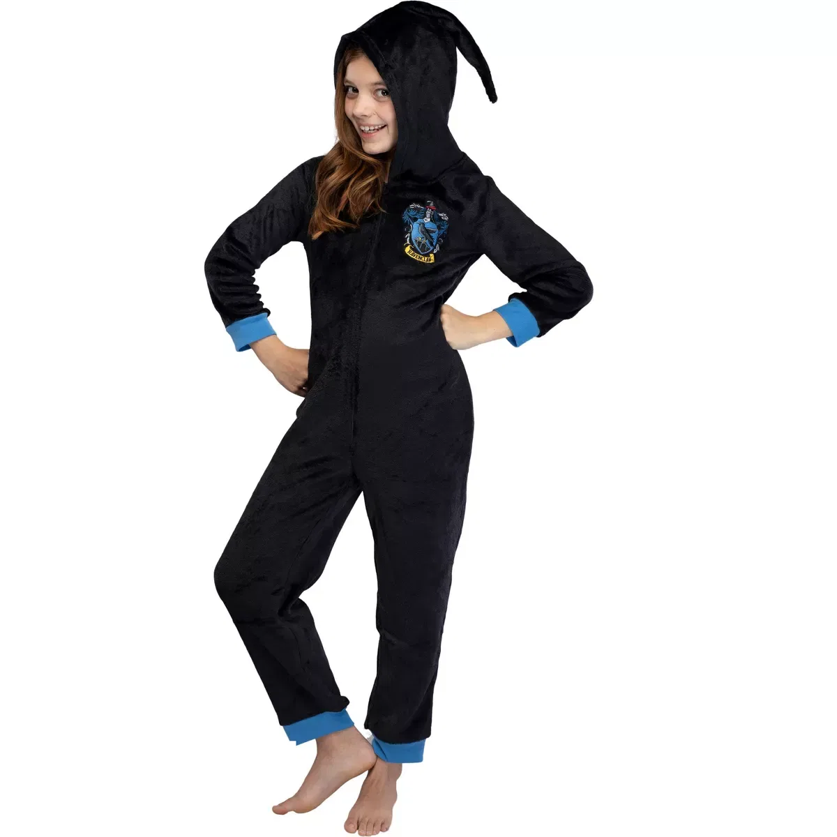 Детский комбинезон-пижама с капюшоном Harry Potter Ravenclaw