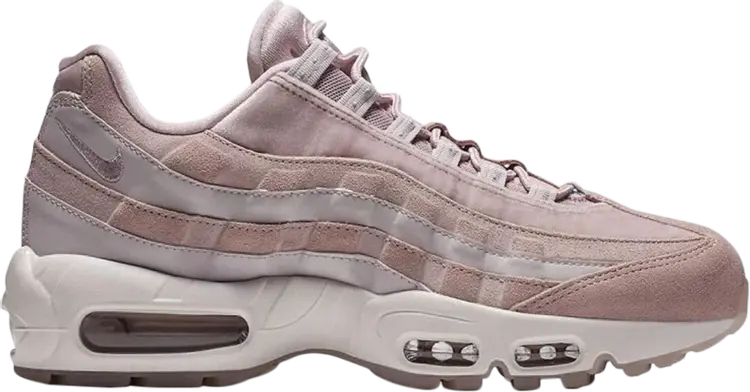 

Кроссовки Nike Wmns Air Max 95 LX 'Particle Rose', розовый