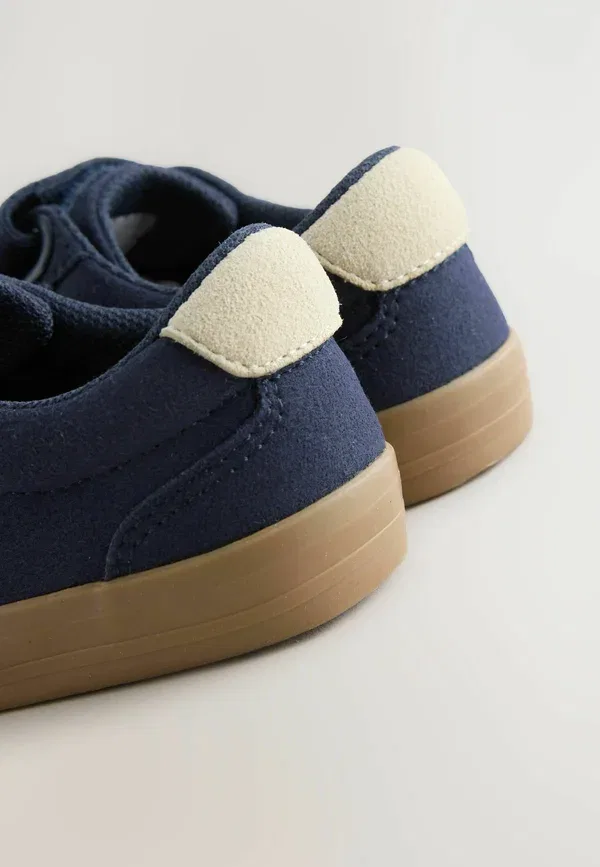 Кроссовки с липучками Batukai kudikiams Next Navy blue, темно-синий — фото 2