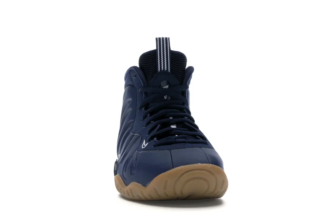 Детские кроссовки Lifestyle Nike Air Foamposite One Navy Gum, Midnight Navy/Midnight Navy-Gum Light Brown-White — фото 2