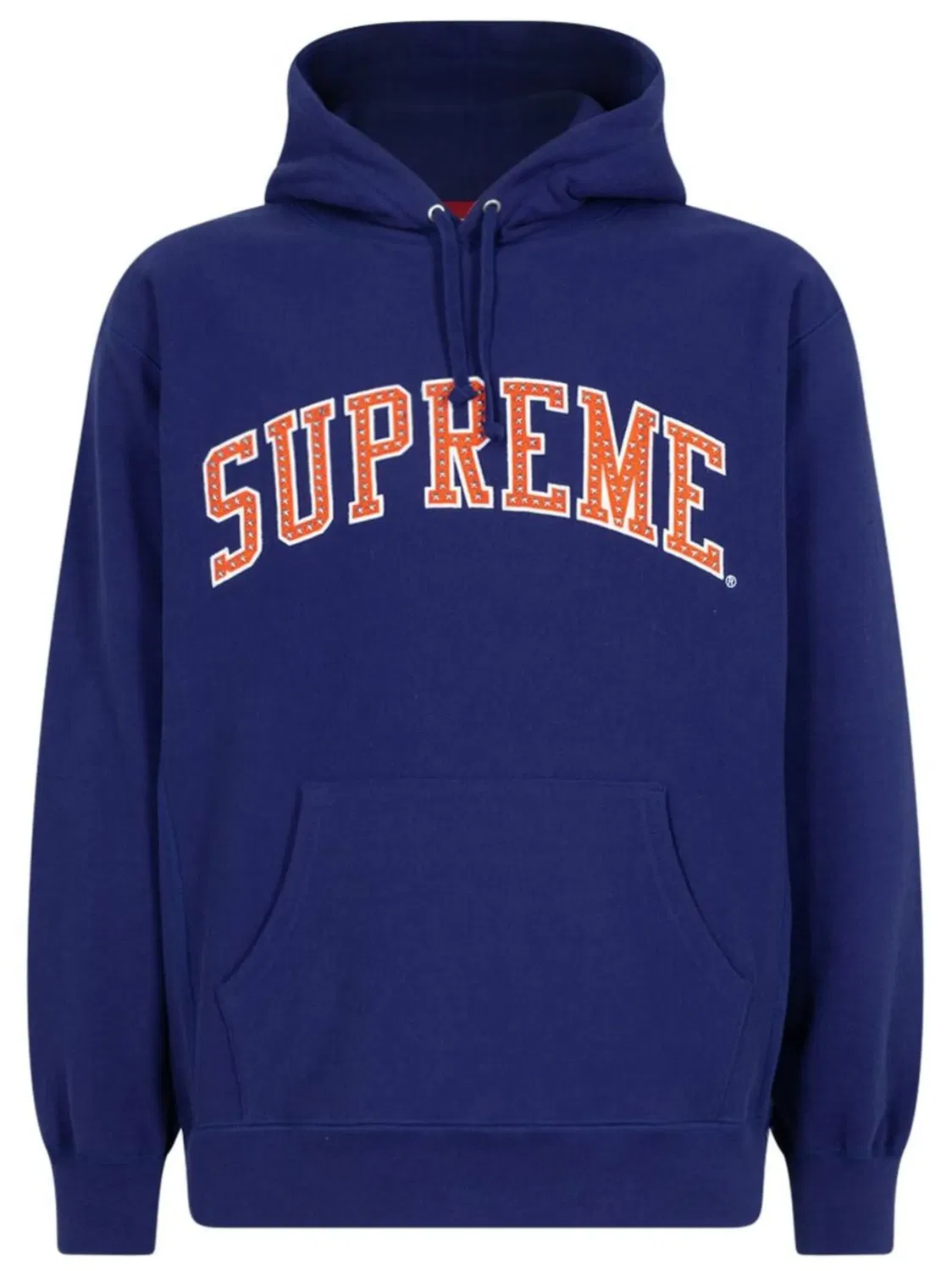 Худи со Звездами ARC Supreme, голубой