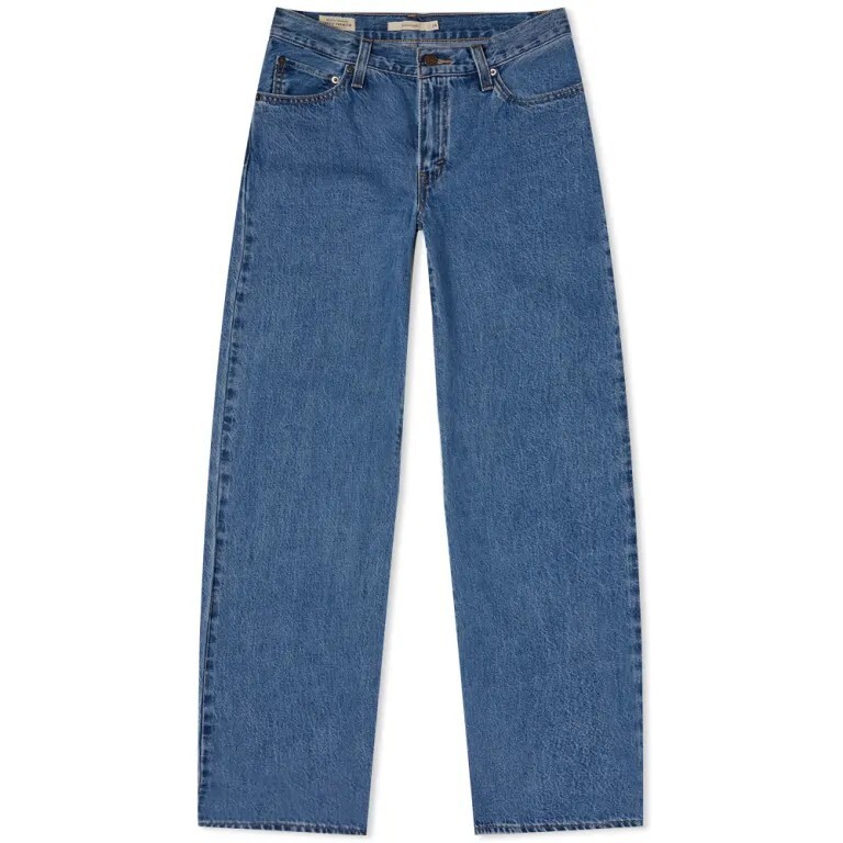 

Джинсы Levi's Baggy Dad Mid Rise, голубой