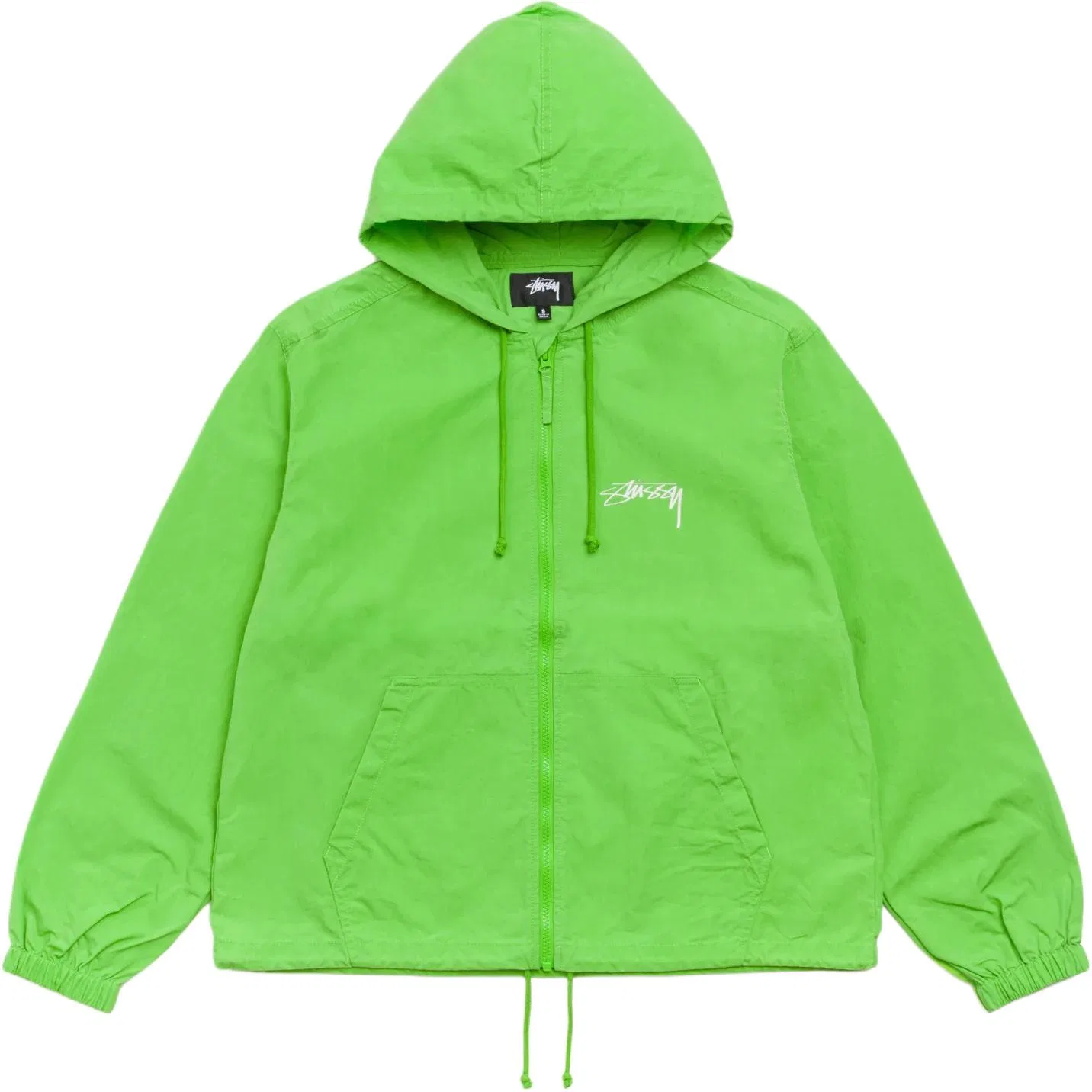 Детская ветровка Unisex Moderate Stussy, Kiwis Green