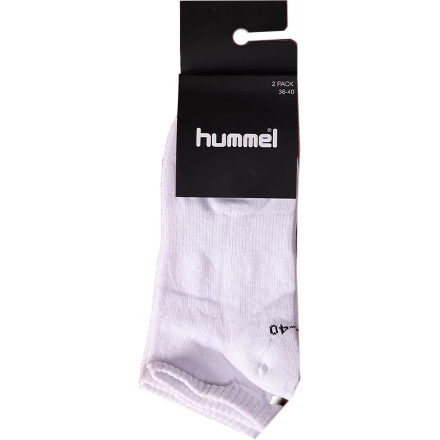Носки спортивные 2 пары Hmlmidi Hummel, Белый