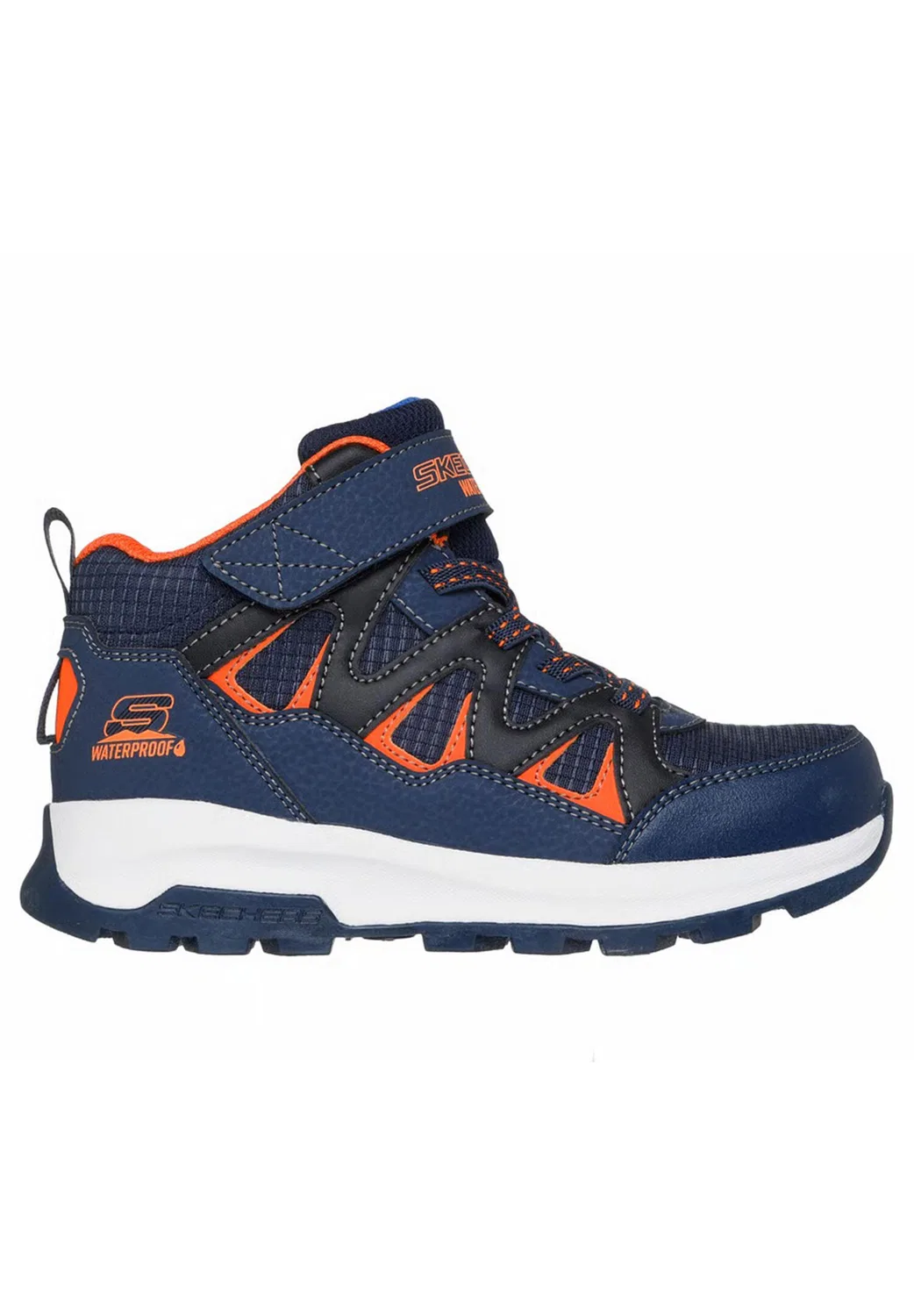 Детские кроссовки с принтом Storm Blazer Drizzle Squad Skechers, Bunt — фото 2