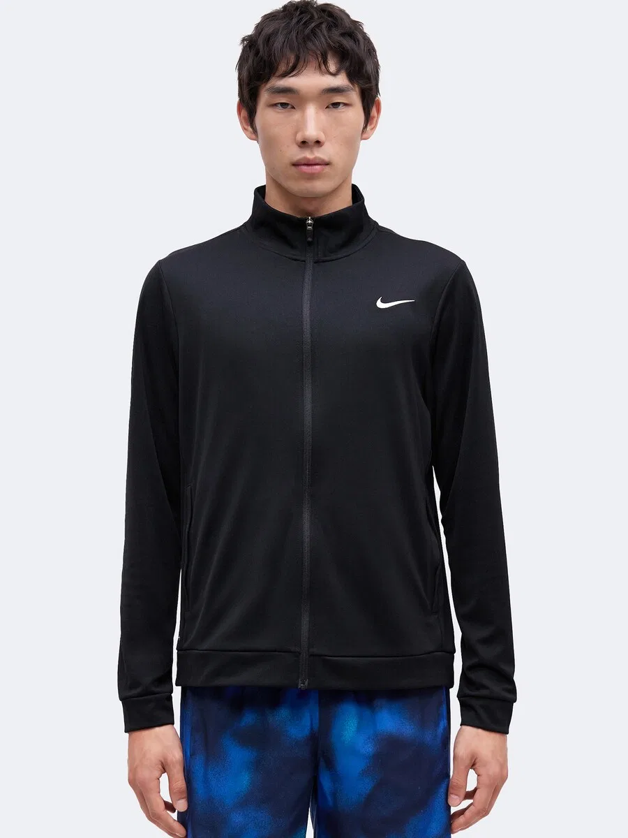 Худи на молнии NIKE Athletic 'FLEX' черного цвета — фото 2