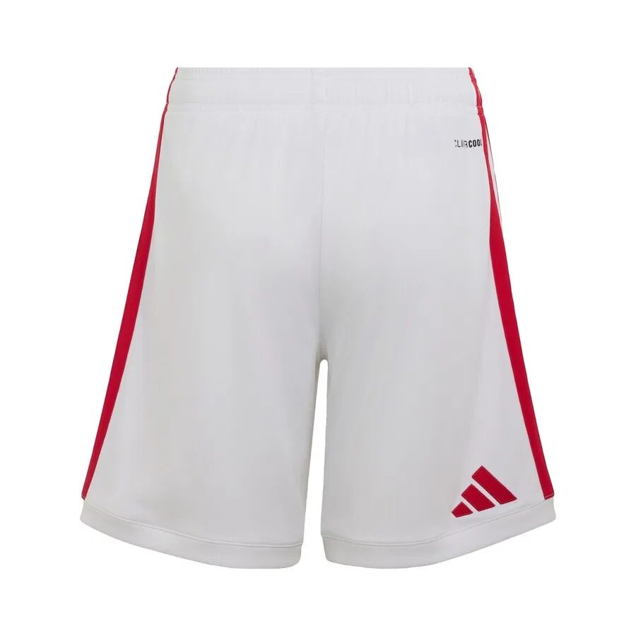 Спортивные шорты ADIDAS PERFORMANCE Regular Workout Pants 'Ajax 26/27' белого цвета — фото 2