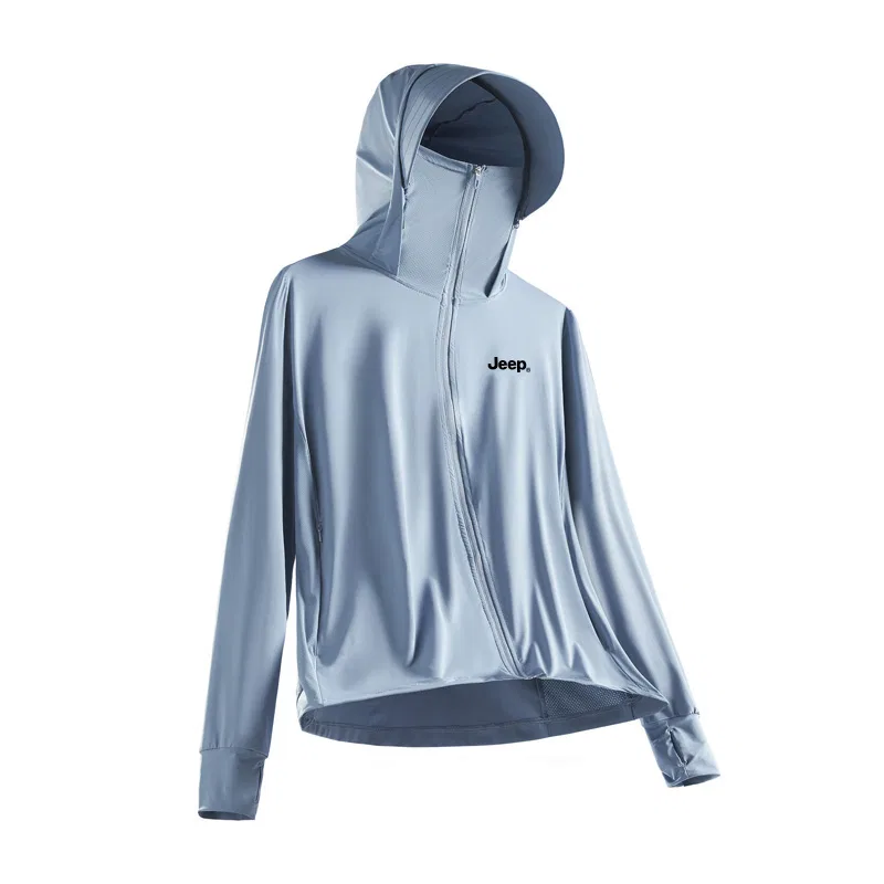 Детская одежда для защиты от солнца с длинным рукавом Jeep Leisure Collection, Glacier Blue