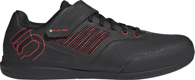 

Кроссовки Adidas Five Ten Hellcat Pro 'Black Red', черный