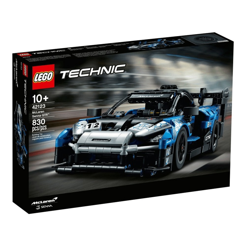 Конструктор LEGO Technic 42123 Гоночный автомобиль McLaren Senna GTR — фото 2