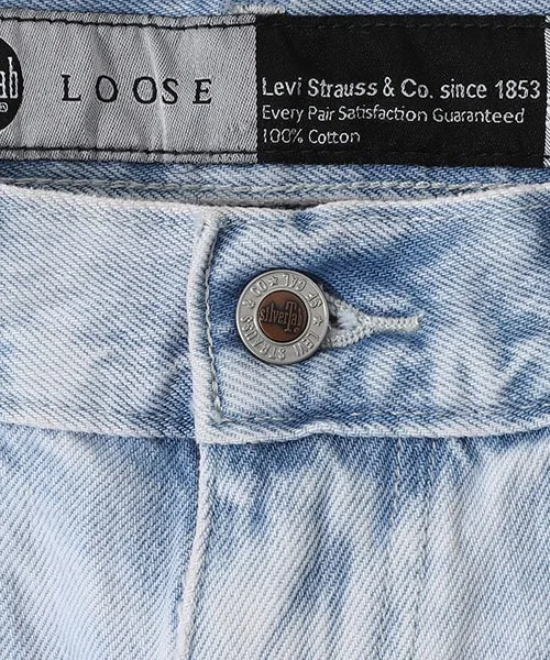 Мужские джинсы свободного кроя SilverTab Loose Levi's, Blue — фото 4