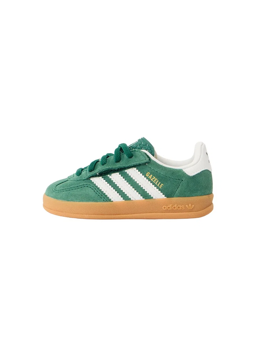 Кроссовки ADIDAS ORIGINALS 'Gazelle' нефритового цвета