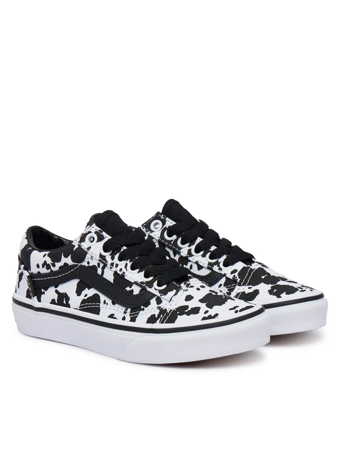 Тканевые кроссовки для девочки Vans, белый — фото 2