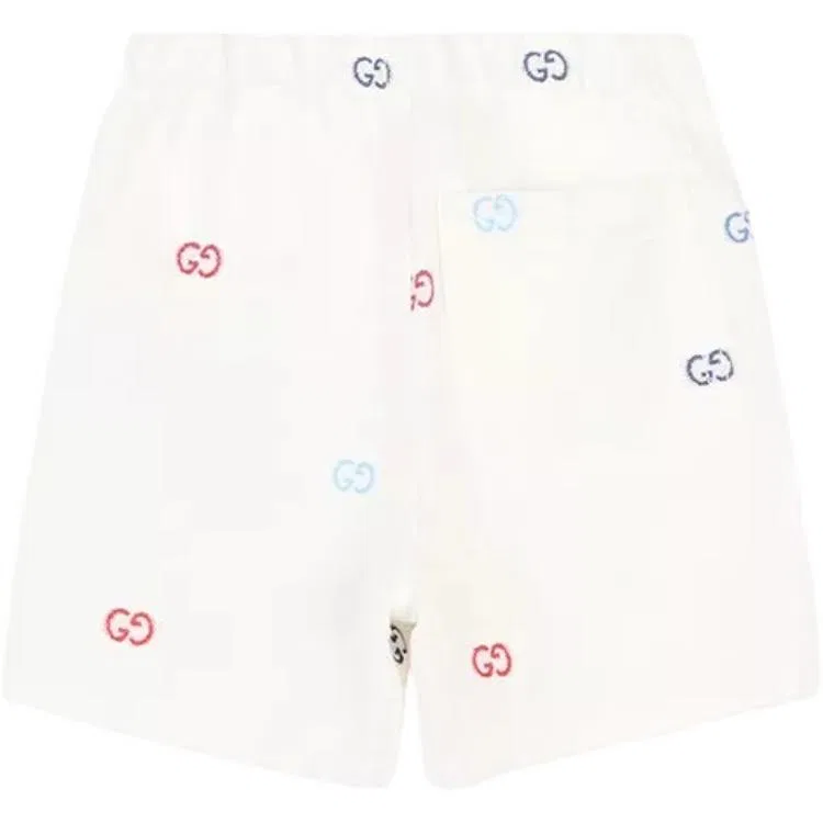 Детские шорты для мальчиков с принтом Baby Shorts Moderate GUCCI — фото 3