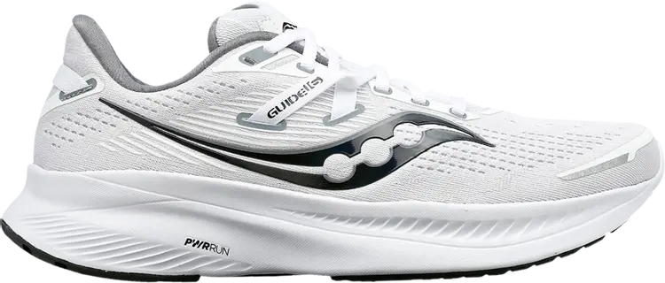 

Кроссовки Saucony Wmns Guide 16 White Black, белый