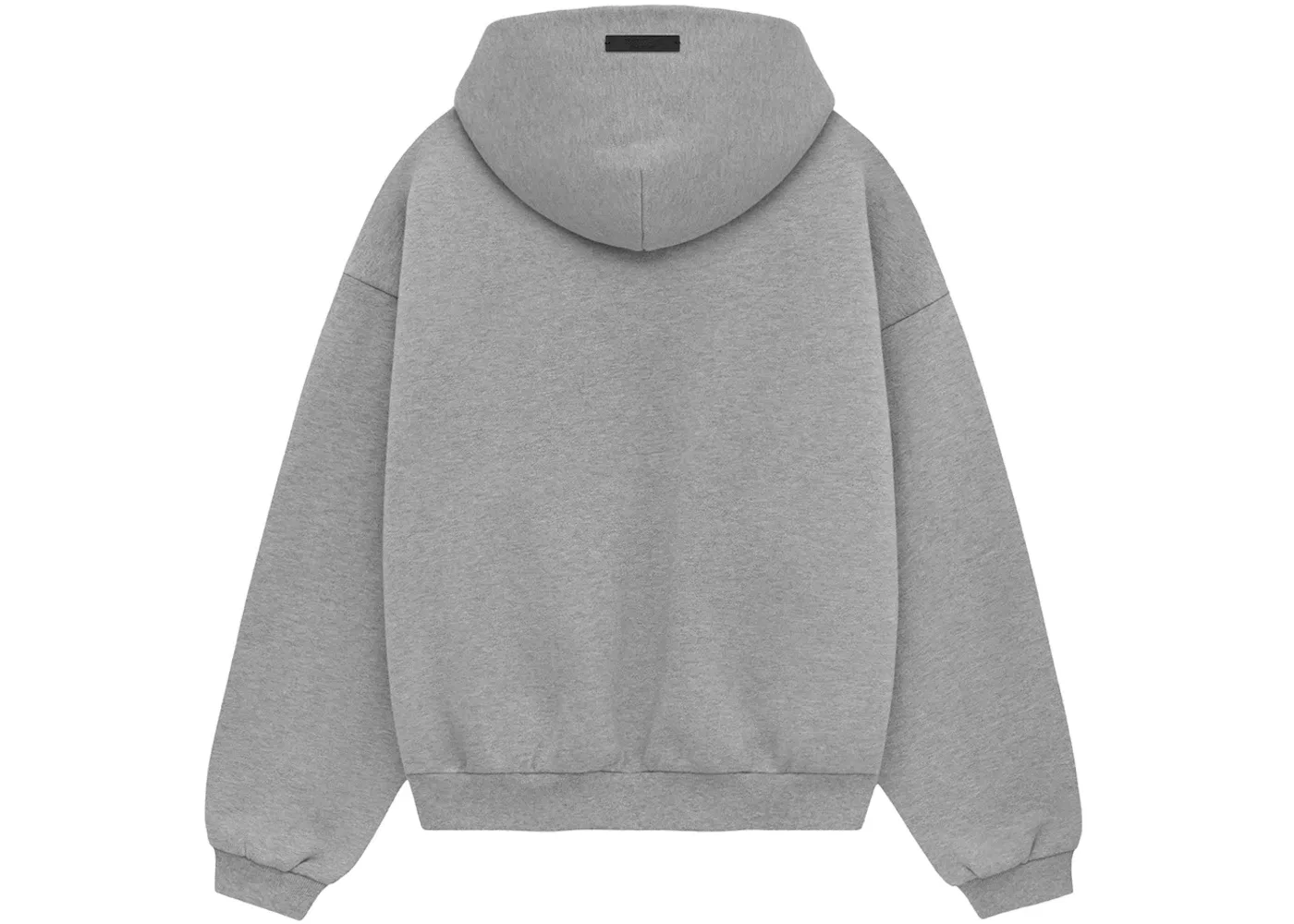 Детский худи из флиса Fear of God Essentials Hoodie, Dark Heather — фото 2
