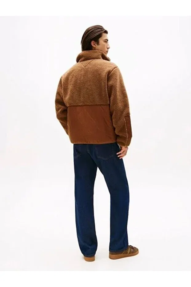 Мужское куртка-бомбер с капюшоном Teddy Tommy Hilfiger, Brown — фото 2