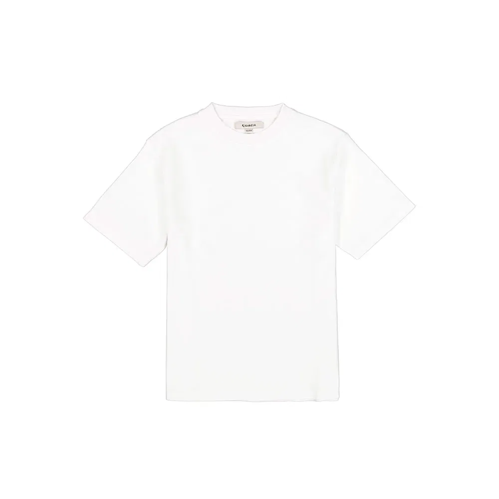 Детская футболка для девочек с коротким рукавом Z2025 Garcia, White