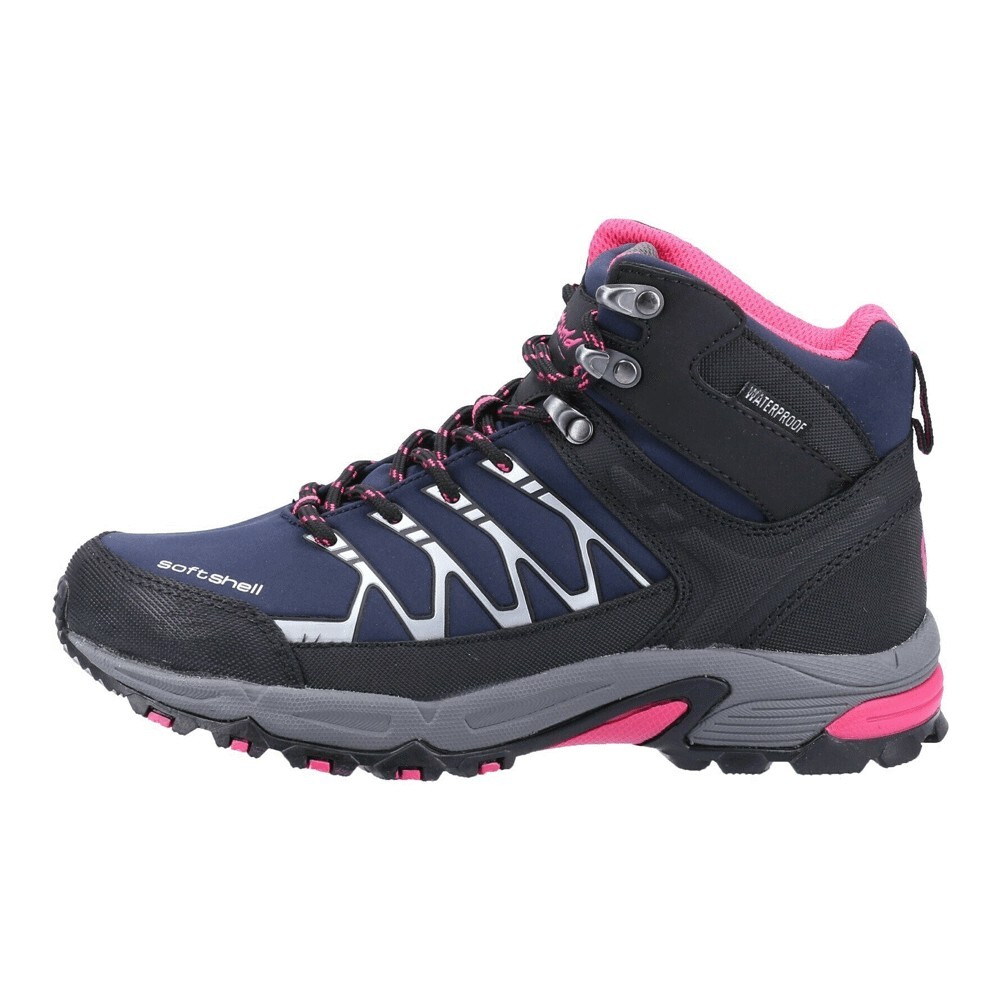 

Кроссовки Cotswold Abbeydale Mid Hiker, navy black fuchsia