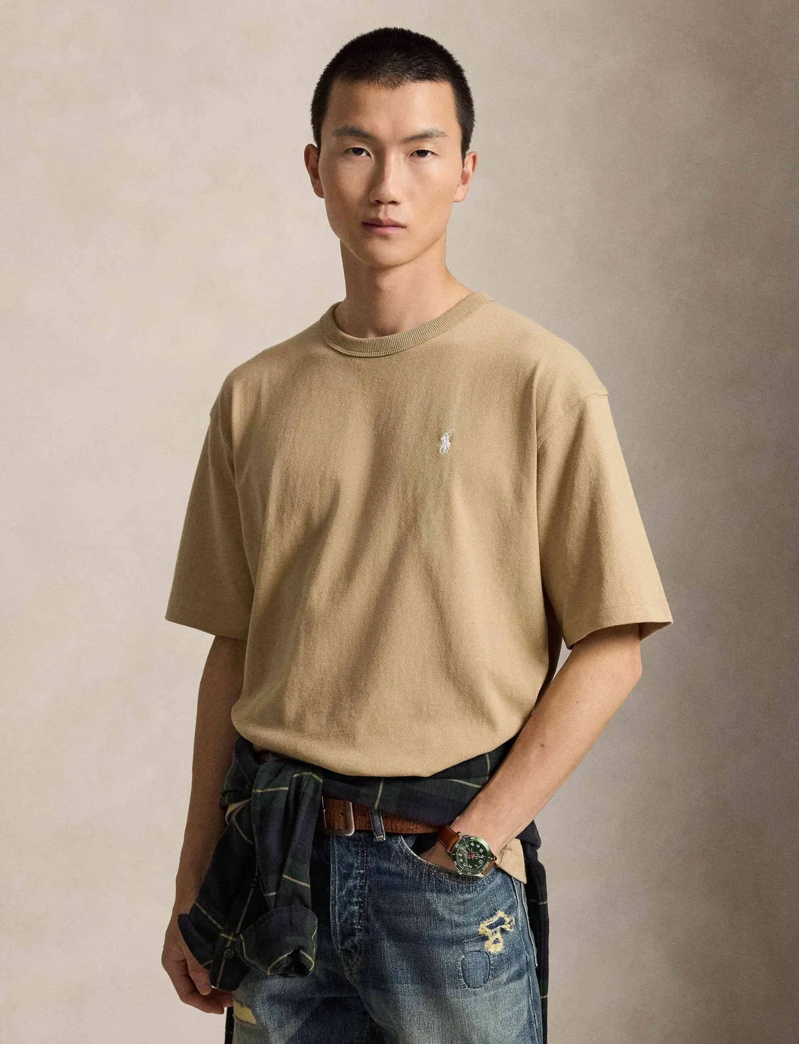 Футболка с круглым вырезом Polo Ralph Lauren, Cachi