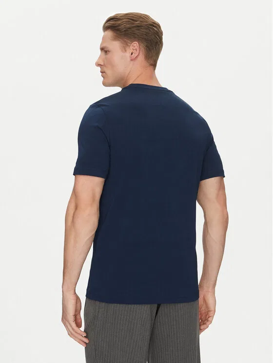 Футболка regular fit Color Photo Print Tommy Hilfiger, темно-синий — фото 3