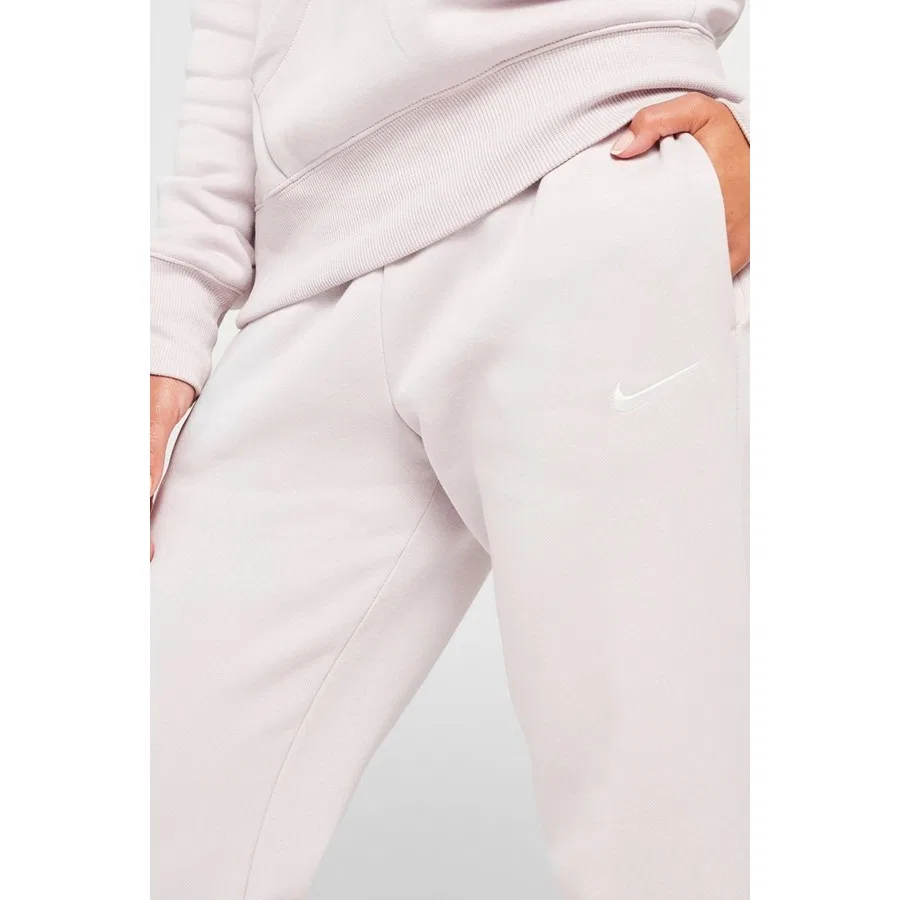 Спортивные штаны Nike Sportswear Phoenix Fleece, Сиреневый — фото 3