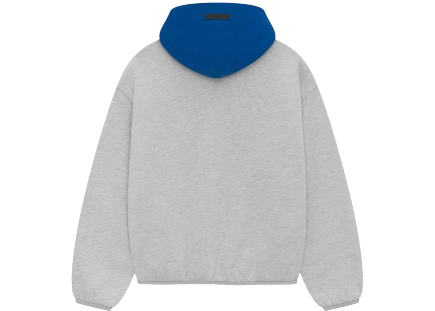 Мужская худи с принтом Knicks Fear of God Essentials, Light Heather — фото 2