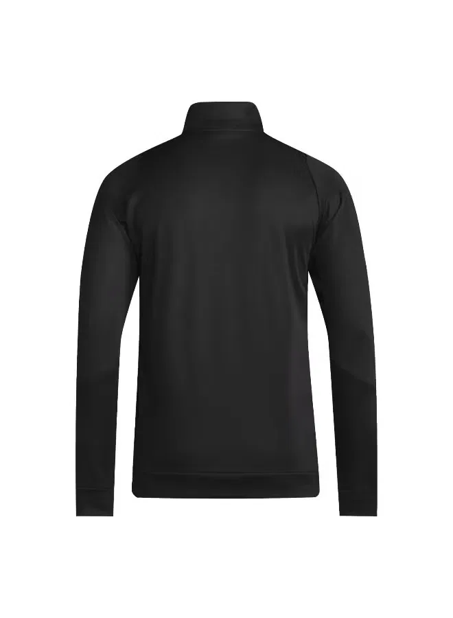 Куртка тренировочная с длинным рукавом Tiro24 Adidas, черный — фото 2