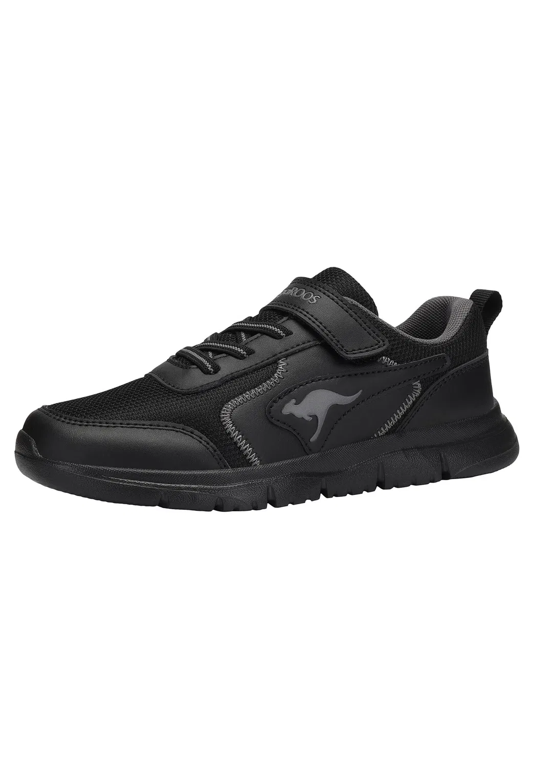 Детские кроссовки с системой ROOSFit 2.0 K-ETK ZIG EV Kangaroos, Schwarz