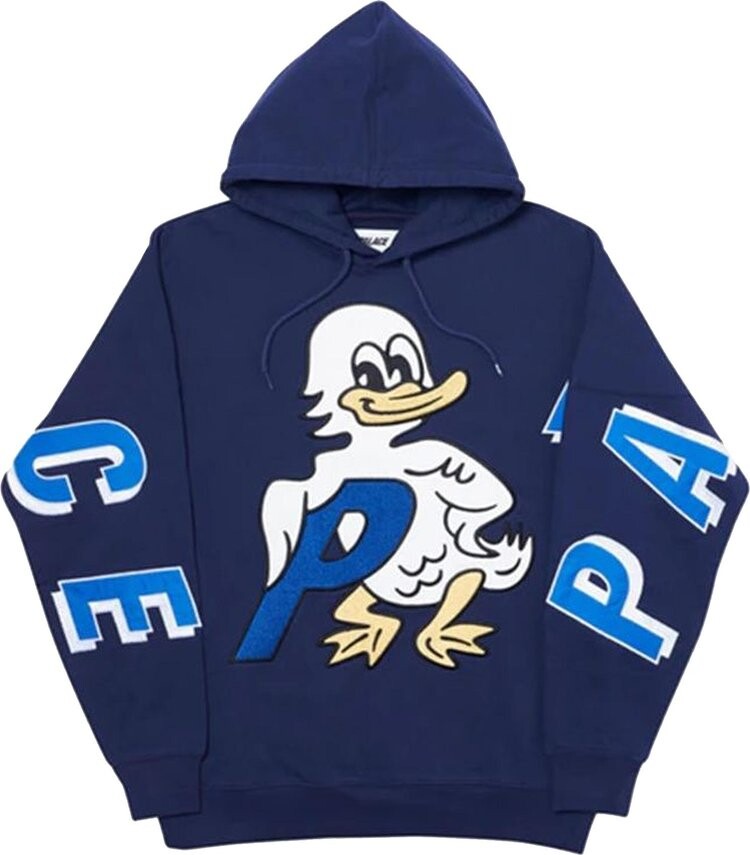 

Толстовка Palace Duck Out Hood 'Navy', синий