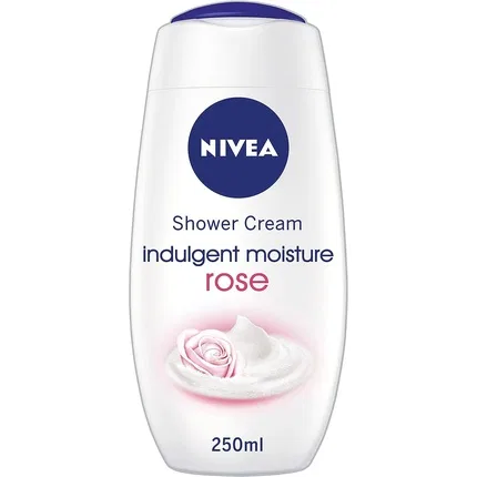 Крем для душа увлажняющий Nivea Indulging Moisture Rose, 250 мл