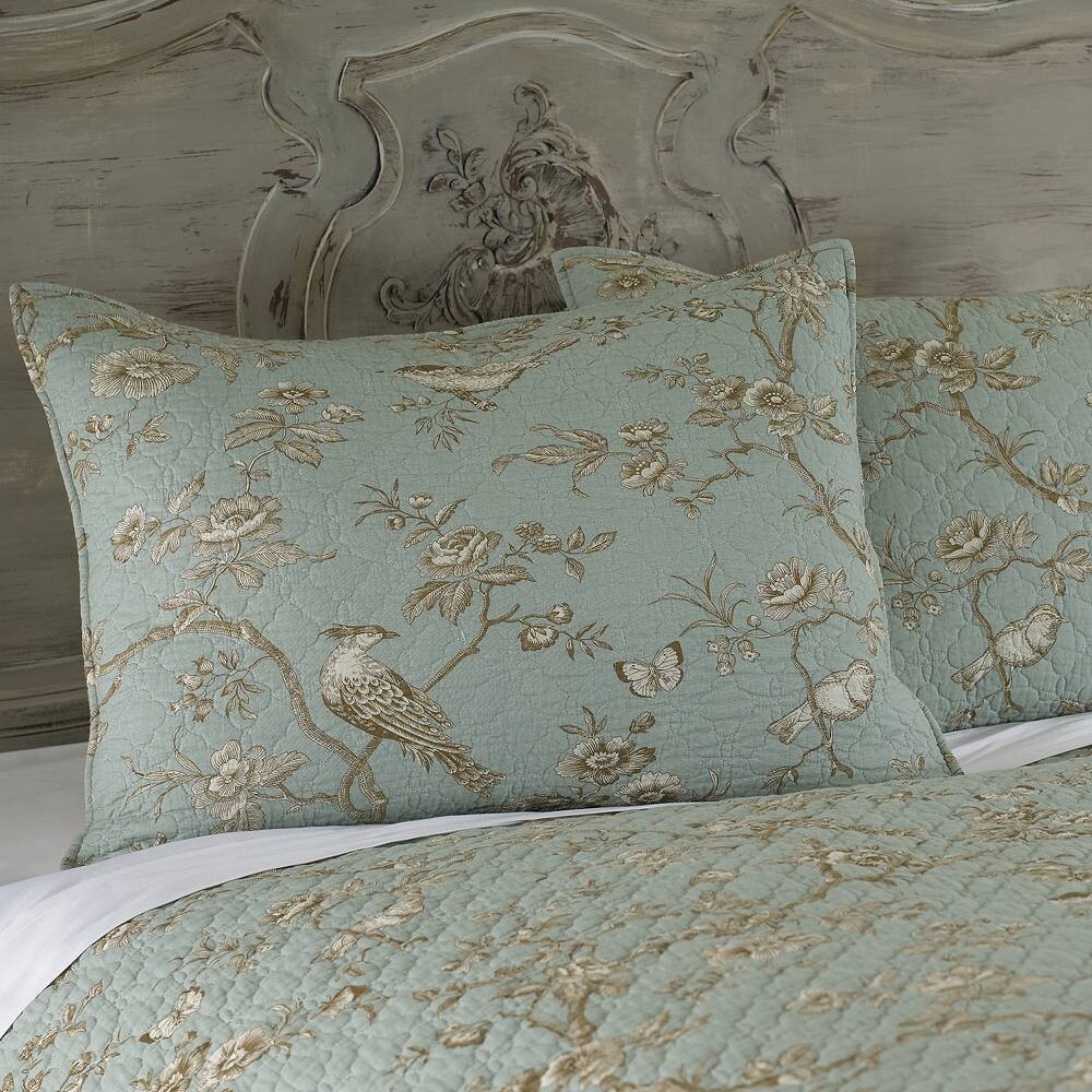 

Комплект одеял Levtex Home Lyon, цвет Teal