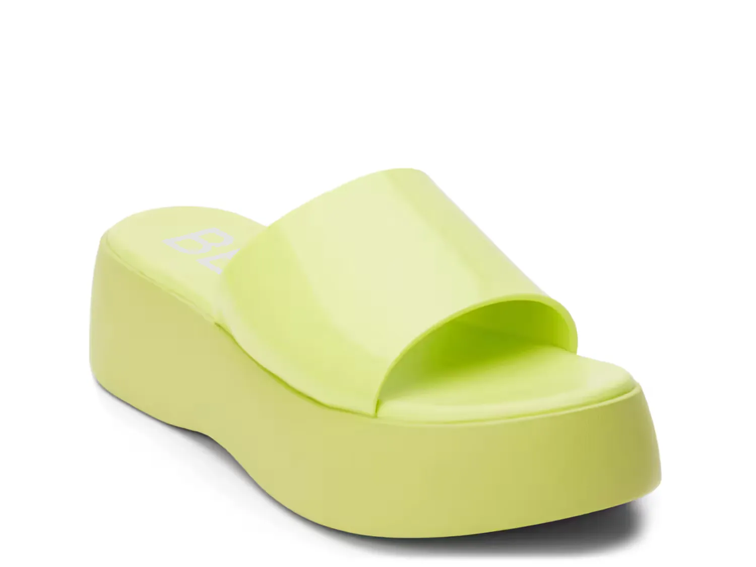 Сандалии Solar Platform Sandal Beach By Matisse, цвет limegreen