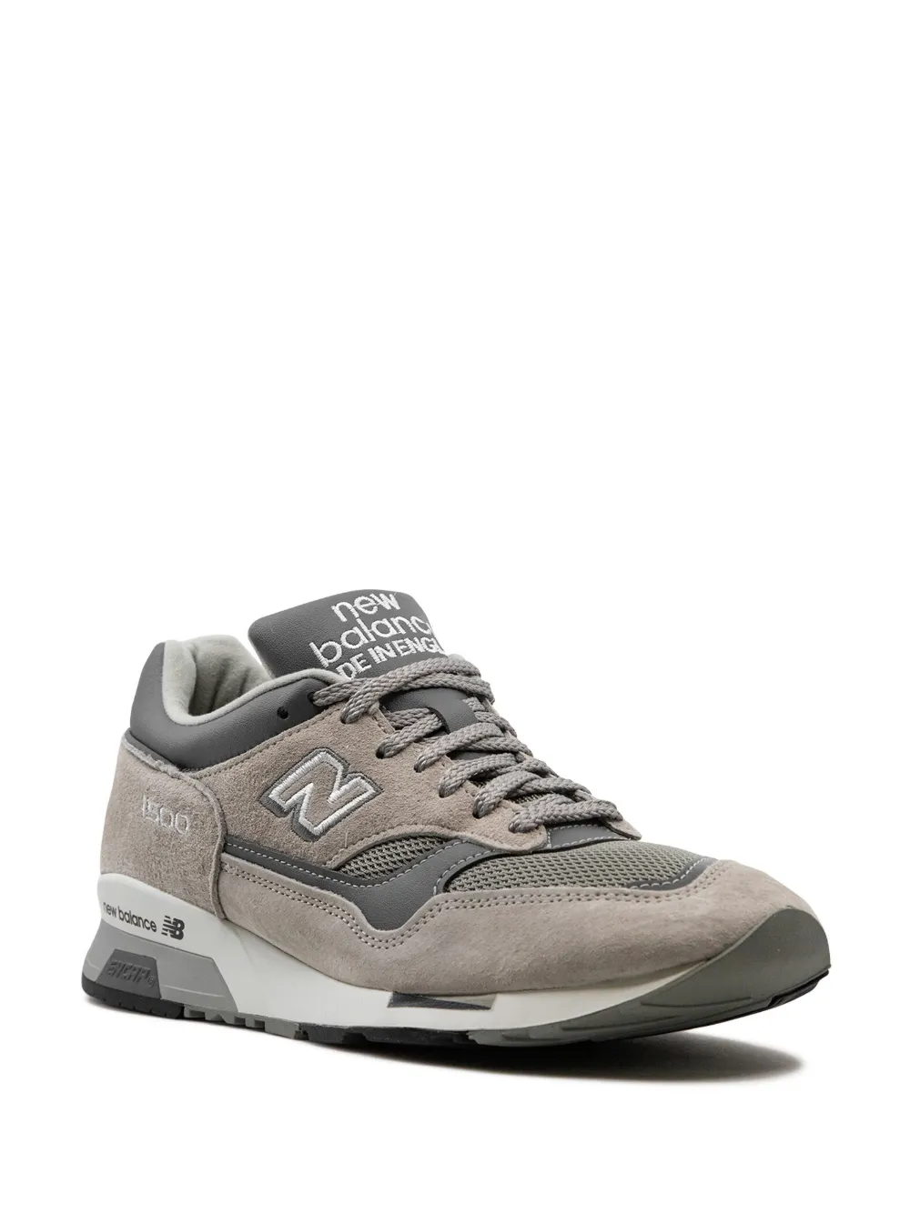 Кроссовки в стиле колор-блок NEW BALANCE, серый — фото 2