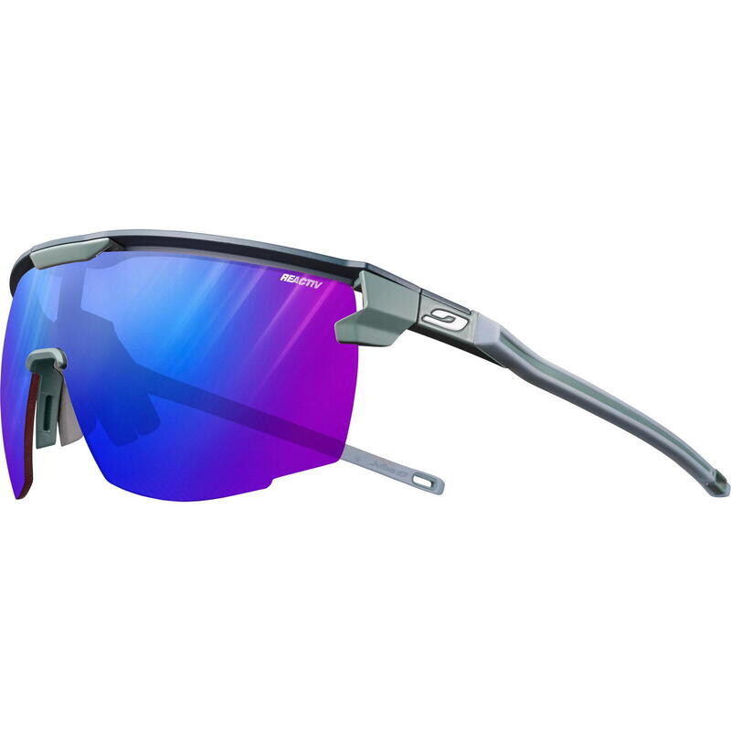 

Велосипедные очки Ultimate Reactiv 1-3 High Contrast сине-зеленые JULBO, цвет blau