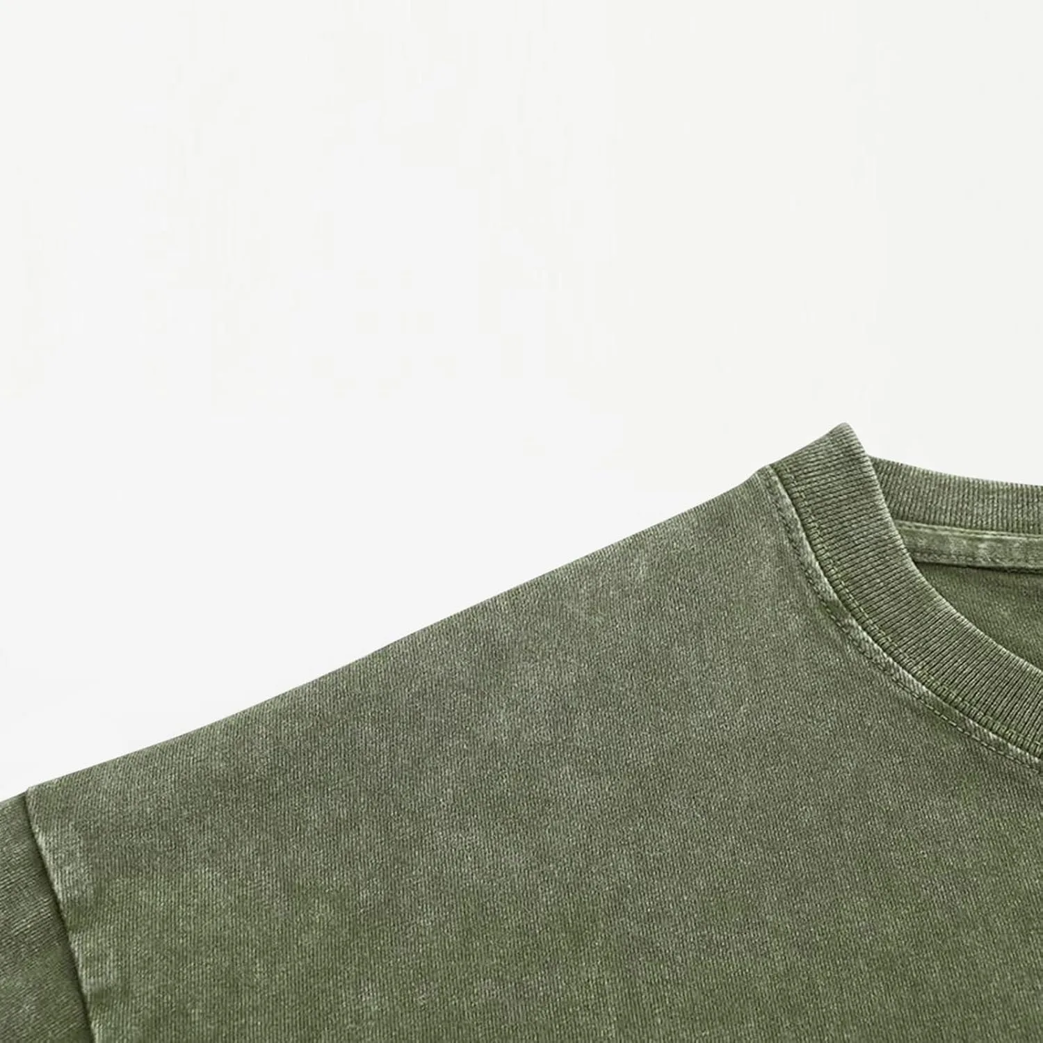 Футболка Oversized Vintage Heavy Cotton Acid Wash — фото 4