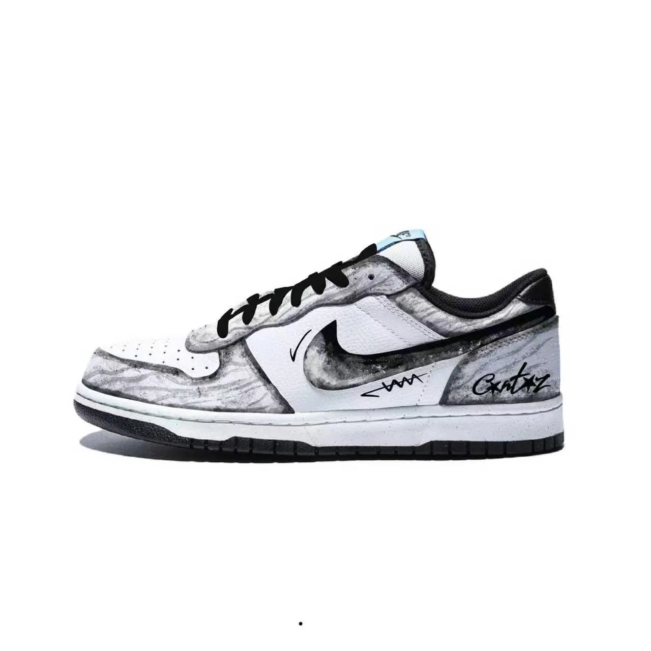 Кроссовки низкие кожаные Nike Untitled Draft
