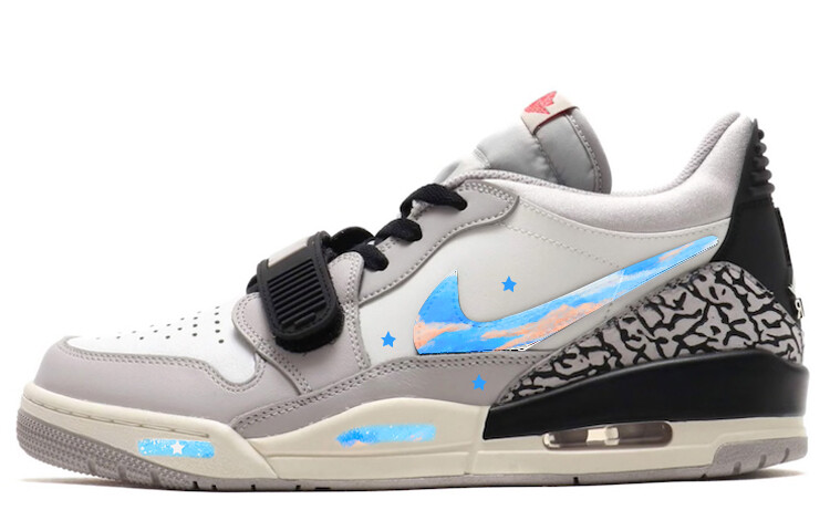 

Женские баскетбольные кроссовки Jordan Legacy 312 Vintage, Light Gray