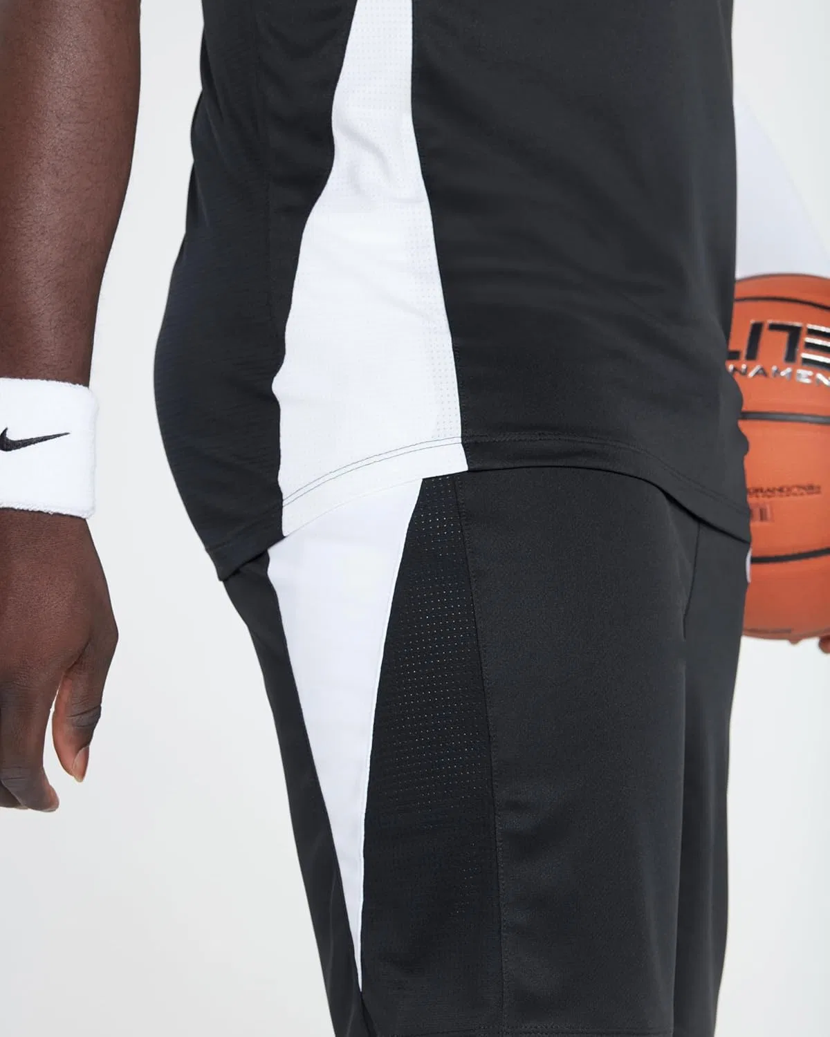 Шорты баскетбольные Nike, черный