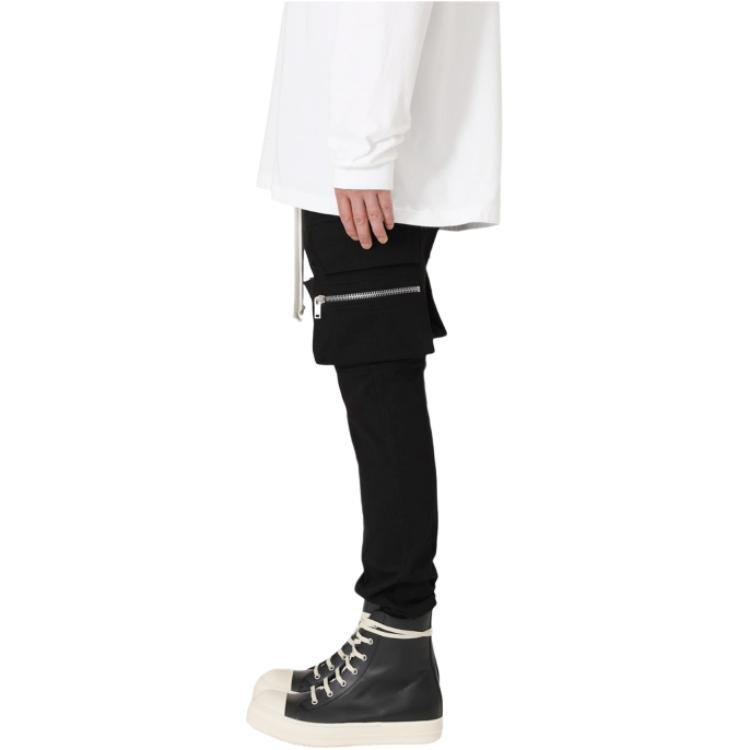 Спортивные штаны мужские Rick Owens трикотажные, черный — фото 3