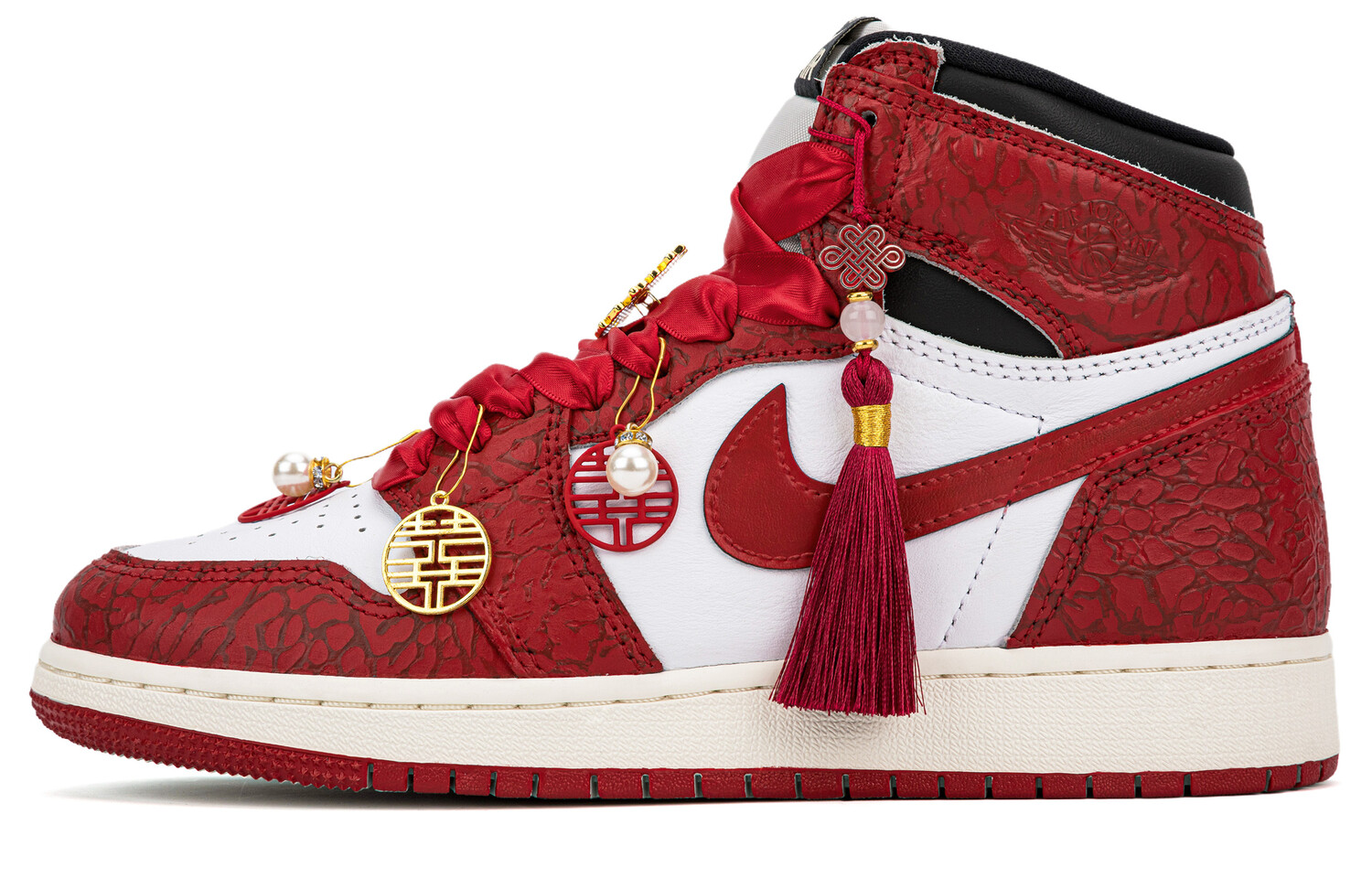 

Jordan Air Jordan 1 Vintage Баскетбольные кроссовки унисекс, Red