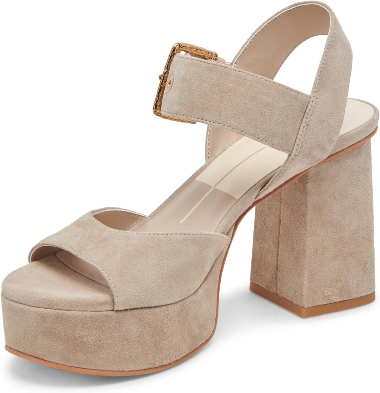 

Босоножки Bobby Dolce Vita, цвет Almond Suede