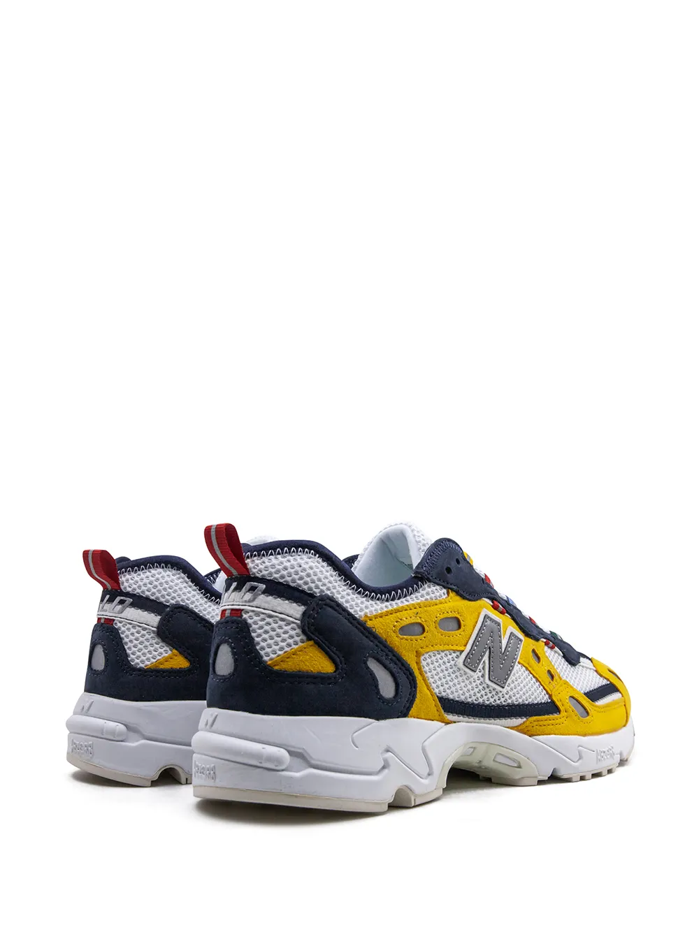 Кроссовки 827 из коллаборации с Aimé Leon Dore NEW BALANCE, желтый — фото 3