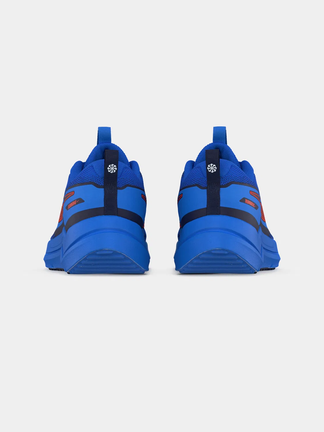 Спортивные кроссовки Nike Cosmic Swoosh синего цвета — фото 4