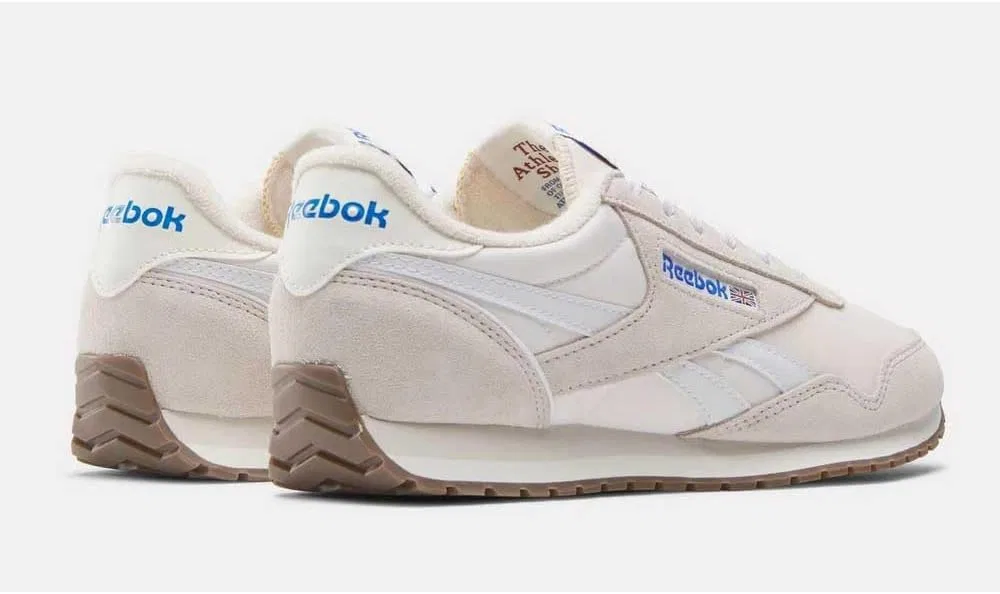 Кроссовки Reebok Unisex Classic Az, White Luxe Grey Chalk — фото 3