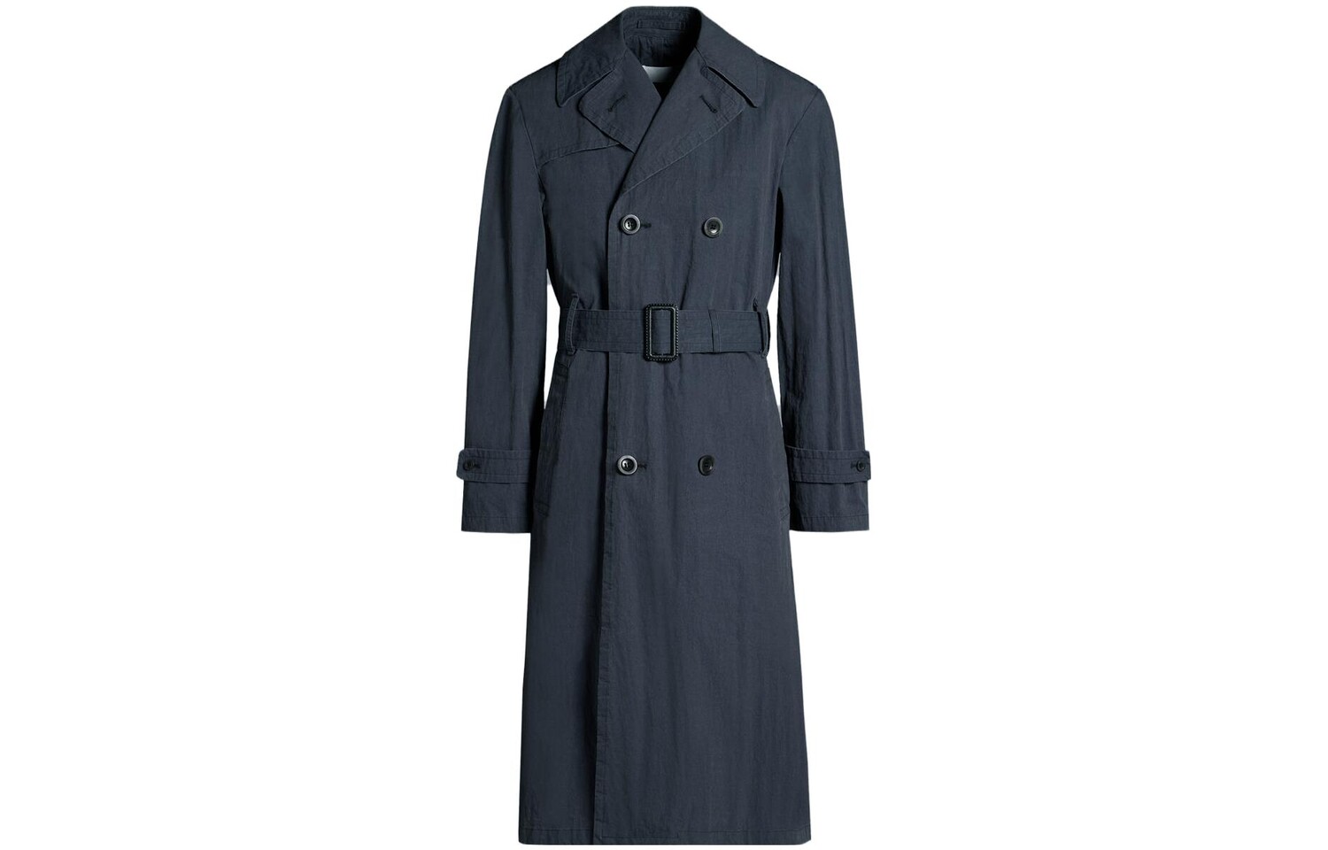 

Пальто-тренч унисекс темно-синий Maison Margiela, темно-синий
