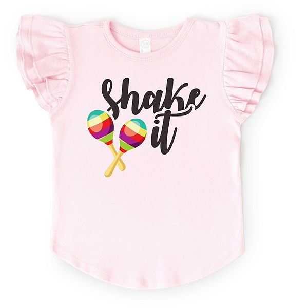 

Футболка с рукавами-фонариками Shake it maracas The Juniper Shop, Ballerina